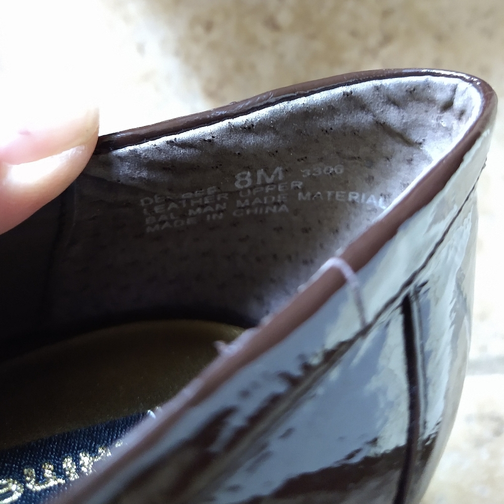 CHINESE LAUNDRY degree dark academia heels 8 - Picture 6 of 7